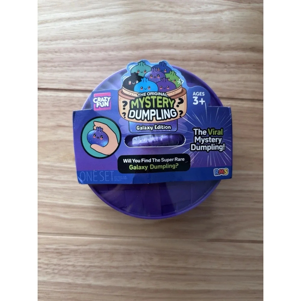 RMS Mystery Dumpling Crazy Fun GALAXY Edition VIRAL New Sealed